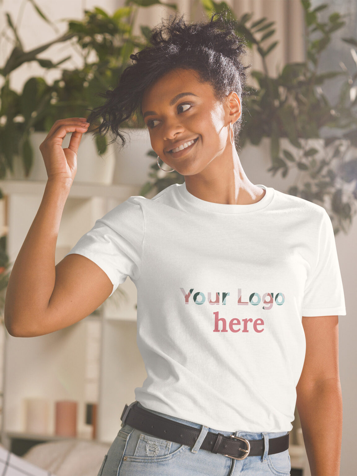 Custom Logo T-Shirt