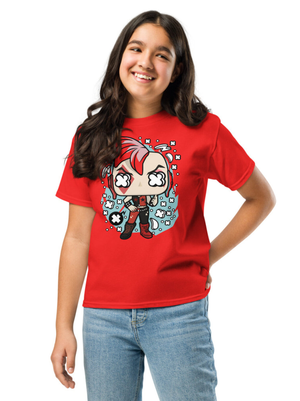 Harley Q. classic tee